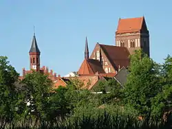 Town hall and St. James's church