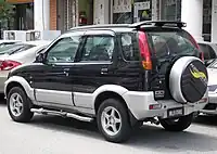 Perodua Kembara (pre-facelift, Malaysia)