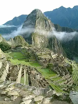 Machu Pichu