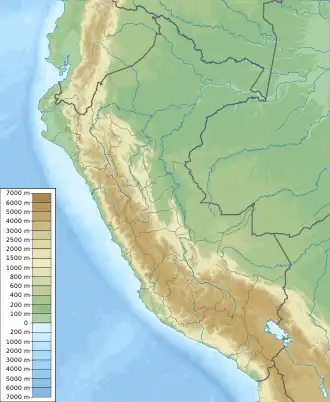 Battle of Junín is located in Peru