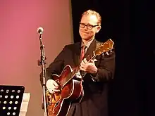 Pete Krebs at the Redwood Coast Jazz Festival, 2011