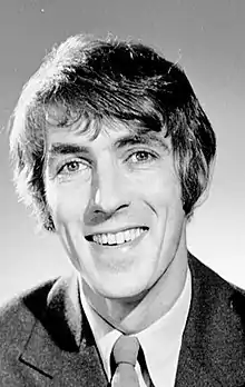 Peter Cook, British comedian