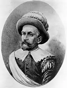 Portrait of Peter Minuit