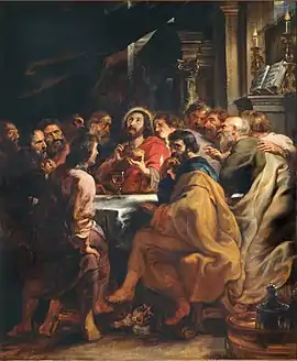 Last Supper by Peter Paul Rubens, 1630–1631