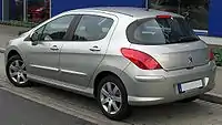 Peugeot 308 (five-door)