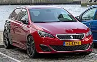 Peugeot 308 GTi (pre-facelift) front