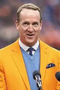 Peyton Manning, Hall of Fame NFL quarterback