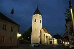 Rohrendorf parish church