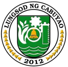 Official seal of Cabuyao