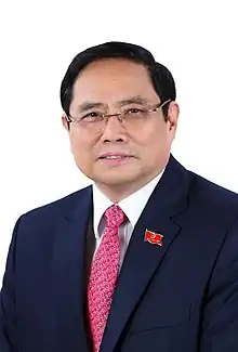 VietnamPhạm Minh Chính, Prime Minister