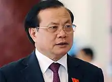 Former Secretary of the Communist Party of Hanoi Phạm Quang Nghị