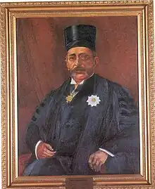 Mehta, lawyer, businessman, and president of the sixth session of the Indian National Congress in 1890