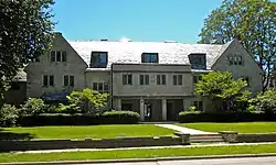 Phi Delta Theta fraternity house; Champaign, Illinois 1922