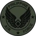 Philippine Air Force battledress patch