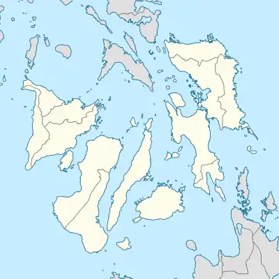 Molo is located in Visayas, Philippines