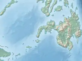 July 2019 Cotabato earthquake is located in Mindanao