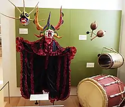 Vejigante Mask and Costume