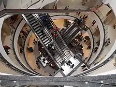 Inside view of Phoenix Marketcity (Chennai)