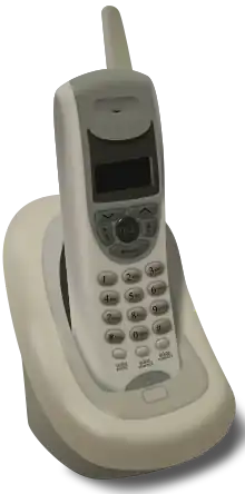 Image 12A cordless phone