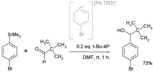 Phosphazene Base application