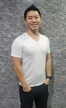 Photo of Lawrence Ng