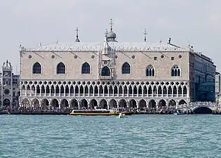 Doge's Palace, Venice (mid-14th – 15th c.)