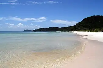 Bãi Sao beach