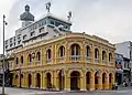 Sino-Portuguese architecture dots the urban landscape of Phuket, Thailand and some parts of Southeast Asia.