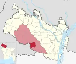 Location of Fulbari