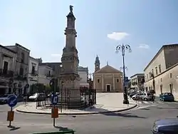 Town square at Sava