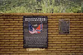 Picacho Battle Field Marker.