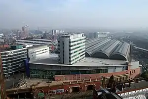 Piccadilly, Manchester's main terminus and busiest station