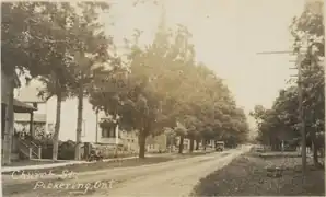 Church Street in 1927