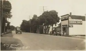 King Street in 1932