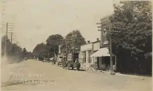 Main Street in 1921