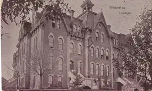 Pickering College in 1907