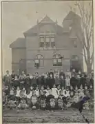 Pickering Public School in 1905