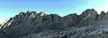 Picture Puzzle (left) and Aperture Peak (right) from Bishop Pass