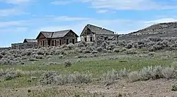 Abandoned buildings at Piedmont