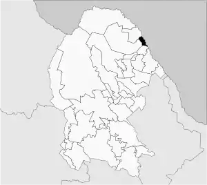 Municipality of Piedras Negras in Coahuila