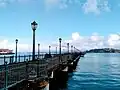 Pier 7, the Embarcadero, towards Yerba Beuna island.