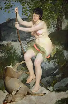 Diana, 1867, The National Gallery of Art, Washington, DC