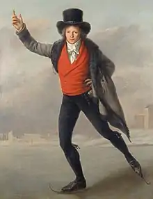 The Skater (Bertrand Andrieu), 1798 (Hôtel de la Monnaie)