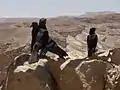 A group in Masada, Israel