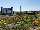 Welcome sign to Piketberg