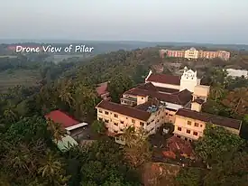 Pilar from the sky