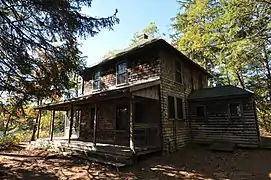 Hunsdon House, a house with several rooms for campers