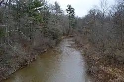 Piney Creek east of Reidsburg