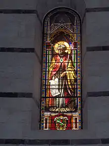 Stained-glass window