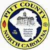 Official seal of Pitt County